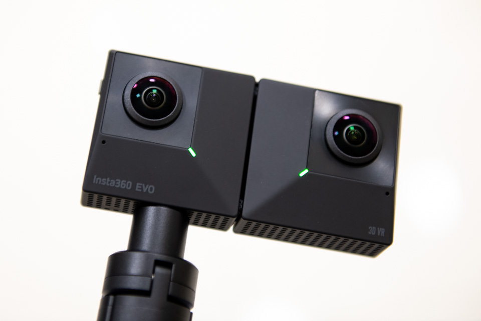 Insta360 EVO VR 3D CINEVOX/A アクションカメラ
