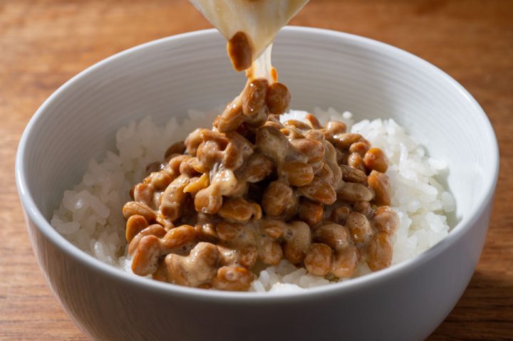 納豆ご飯