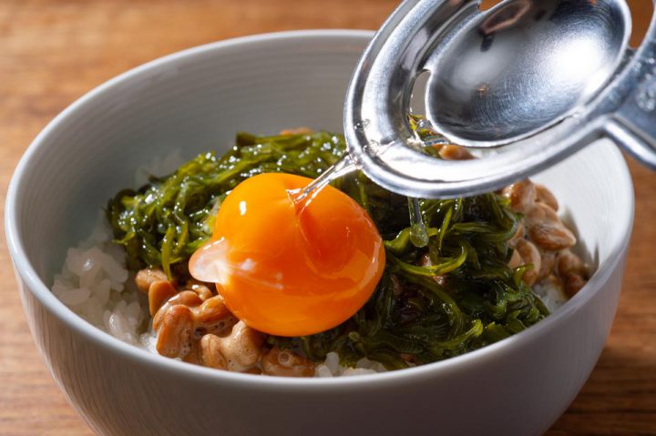 卵かけご飯