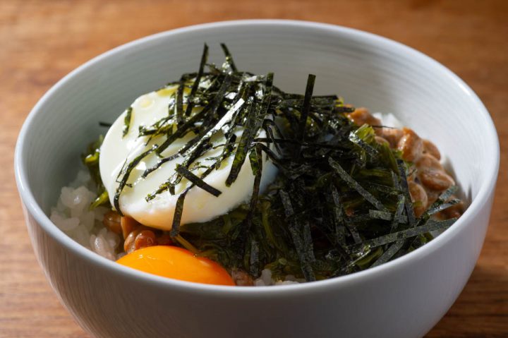 刻み海苔ご飯